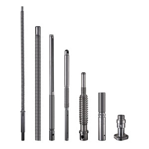 Special valve stem , packaging machine screw, valve seat